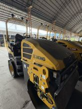 XCMG Official High Quality Light Compacting Equipment XD140VT Road Roller with Double Drum